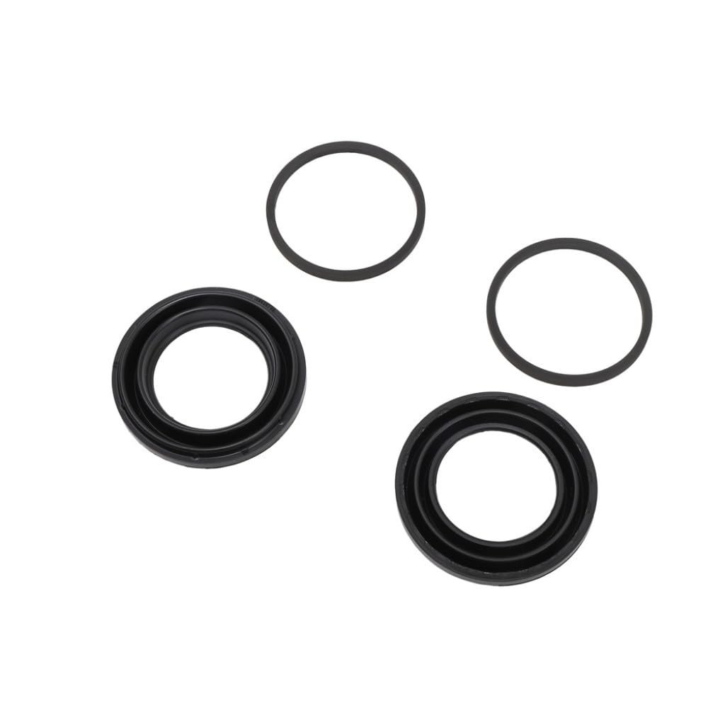 Brake Caliper Piston Seal Set For Chevy Silverado 1500 99-18 Rubber O Ring 2 Inside Diameter And 21 In Outside Front Position