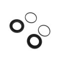 Brake Caliper Piston Seal Set For Chevy Silverado 1500 99-18 Rubber O Ring 2 Inside Diameter And 21 In Outside Front Position