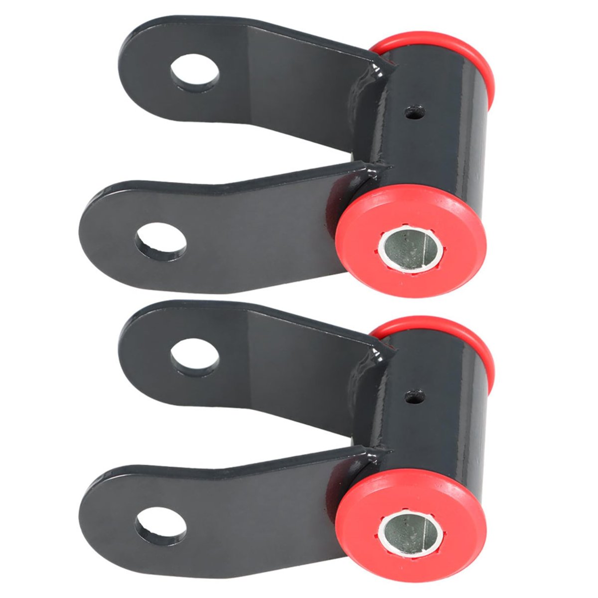Rear Drop Shackles 710515 Replacement For 1988 2018 Silverado 1500 And Sierra Metal Suspension Leaf Spring Shackle Kit Black