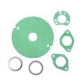 Beler 12pcs Engine Cylinder Ring Rebuild Gasket Set Fit For Honda 250 Rebel Ca250 Cmx250 Cmx250c