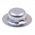 Prime-line Axle Hat Push Nuts 1 2 In Zinc Plated Steel 25 Pack 