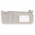 Ocpty Right Passenger Side Beige Sun Visor Without Sunroof Fit For 2006 2007 2008 2009 2010 2011 Toyota Camry 74320-06780-e0