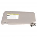 Ocpty Right Passenger Side Beige Sun Visor Without Sunroof Fit For 2006 2007 2008 2009 2010 2011 Toyota Camry 74320-06780-e0