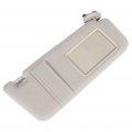Ocpty Right Passenger Side Beige Sun Visor Without Sunroof Fit For 2006 2007 2008 2009 2010 2011 Toyota Camry 74320-06780-e0