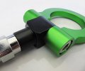 Cuztom Tuning Green Screw-on Ring Aluminum Front Rear Bumper Racing Style Tow Hook Fits For Bmw Mini Cooper