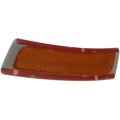 Front Bumper Reflector Passenger Side For Bmw 528i 535i 550i 640i 650i 2011 To 2018 Sedan Convertible Capa Certified Bm1085100