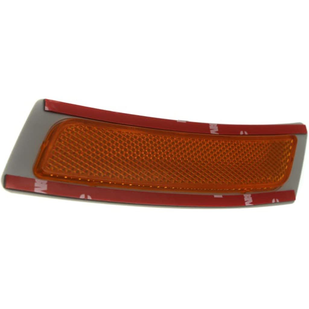 Front Bumper Reflector Passenger Side For Bmw 528i 535i 550i 640i 650i 2011 To 2018 Sedan Convertible Capa Certified Bm1085100