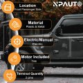 Npauto Front Passenger Side Power Window Regulator With Motor Replacement For Lincoln Town Car 1998 1999 2000 2001 2002 2003