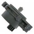 Caltric Front Differential Servo Motor Lock Compatible With Yamaha Kodiak 450 Yfm450f 4x4 2003 2004 2005 2006