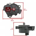 Caltric Front Differential Servo Motor Lock For Yamaha Kodiak 450 Yfm450f 4x4 2003 2004 2005 2006