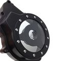 Htt- Engine Stator Cover See Through For 2003-2006 Yamaha Yzf-r6 2006 Yzf-r6s Black