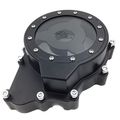 Htt- Engine Stator Cover See Through For 2003-2006 Yamaha Yzf-r6 2006 Yzf-r6s Black