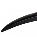 1pc Abs Spoiler Wing Compatible For 2007-2013 Bmw E92 3 Series Coupe Matte Black Rear Trunk Tail