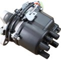 Aip Electronics Complete Premium Electronic Ignition Distributor For 1988-1991 Honda Civic Crx 1 5l With Tec Obdo Oem Fit Dtd01 