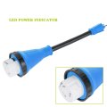 Heavy Duty Rv Electrical Cord Cable Adapter 15 Amp Male To 50