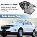 Uxcell Brake Vacuum Pump For Chevrolet Cruze Equinox Malibu Spark Asm-vacuum Replaces No 12684050