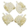 4 Pc Door Lock Latch Motor Actuator Set For Honda S2000 Insight Civic Crv Odyssey 72155-s84-a11 72115-s84-a01 72655-s84-a01 