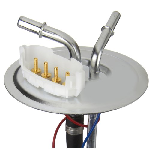 Sp31a1h Fuel Hanger Assembly With Pump And Sending Unit Tank Mount Piston Style For Gasoline Car Truck Brushed Finish
