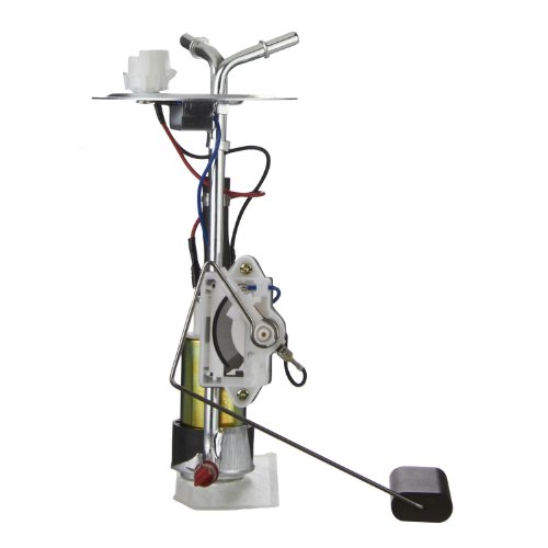 Sp31a1h Fuel Hanger Assembly With Pump And Sending Unit Tank Mount Piston Style For Gasoline Car Truck Brushed Finish