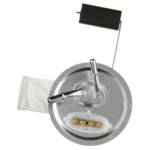 Sp31a1h Fuel Hanger Assembly With Pump And Sending Unit Tank Mount Piston Style For Gasoline Car Truck Brushed Finish