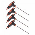 Uxcell 2 5mm Hex Key T-handle Dual End Wrench Spanner Metric S2 Steel 4 Pcs