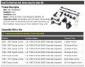 Front Tie Rod Ends Ball Joints Sway Bar Links Kit Compatible With 1993-2002 Toyota Corolla