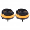 Xtremeamazing 2pcs Left And Right Front Strut Shock Mount For Jaguar Xj Xjr 2010-2016 