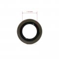 The Rop Shop 8 Trailer Hub Grease Seals Double Lip 1 249 X 983 Replace National 470706