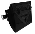 Superman Black And Plastic Hitch Cover 