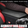 Xiter Car Armrest Cover Saver 1 Pc Center Console Leather Pad Fit For Toyota Camry 2018-2024 Central Box Protector Interior