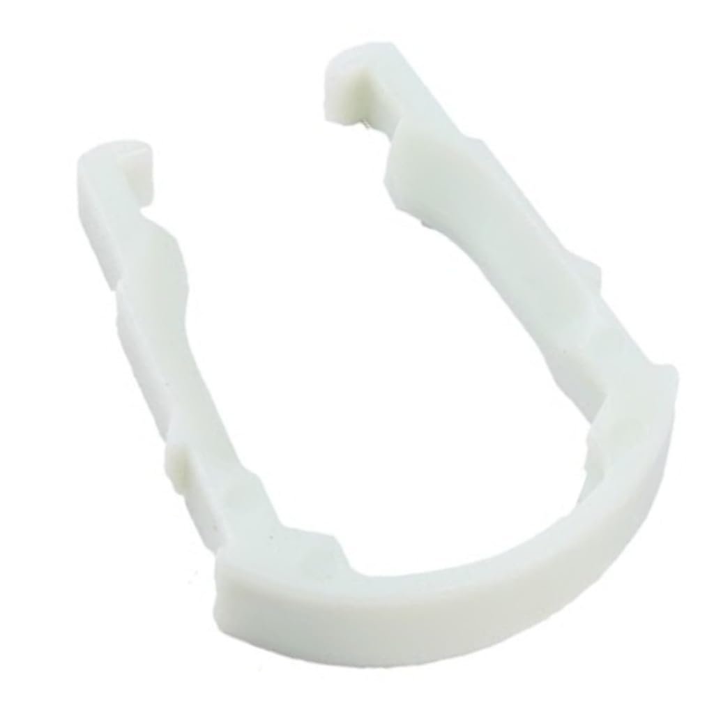 Fuel Feed Hose Connector Retainer For Chevy Corvette 2003 2007 0 625 In 15 875 Mm Inside Diameter Black Plastic Replacement