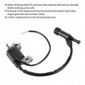 Yctze 168f Ignition Coil For Honda Gx110 Gx160 Gx200 5 5hp 6 Engine Generator Lawn Mower Motor Accessory