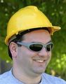 Safety Glasses With Tinted Lenses Plastic Polypropylene Frame Unisex 