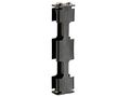 Velleman Bh342b Battery Holder For 4 X Aa-cell With Snap Terminals 1 Grade To 12 