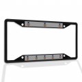 Fastasticdeals Metal Insert License Plate Frame 1st Class Petty Officer Weatherproof Car Accessories Black 4 Holes Solid 