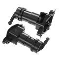 A-premium 2pcs Front Driver And Passenger Side Headlight Headlamp Washer Nozzle Jet Sprayer Compatible With Audi B7 Series A4