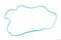 Gm Genuine Parts 12613457 Intercooler Housing Gasket 