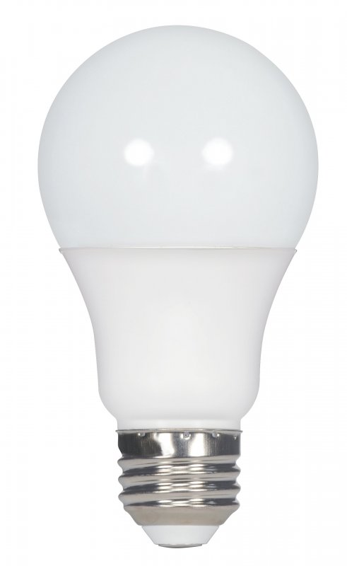 Satco S9837 Series 9 5 Watt A19 Led 3500k Medium Base 220 Beam Spread 120 Volts Unknown