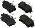 Posi Quiet Premium Ceramic Rear Disc Brake Pad Set 105 06270 For Select 1994 To 2004 Ford Mustang Model Years 