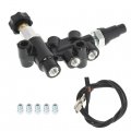 Adjustable Combination Proportioning Valve With Knob 2 Inlets 3 Outlets Brake Switch 260-11179 