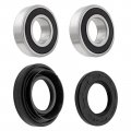 Rear Brake Drum Bearing Seals Shoes Kit For Honda Rancher 350 400 Foreman 450 Oem 91057-ha0-681 91252-hm7-003 06430hn0a20