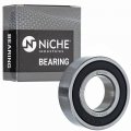 Niche Wheel Bearing Kit For Ktm 50 Sx Mini Gas-gas Mce5 Huqvarna Tc50 6003-2rs 6202-2rs