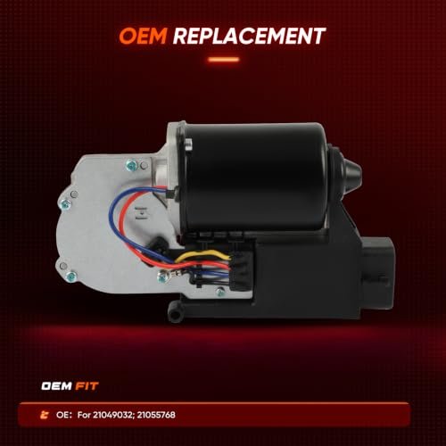 Front Windshield Wiper Motor For Saturn Sc Sc1 Sc2 Sl Sl1 Sl2 Sw1 Sw2 1991 2000 5 Pins Replaces 21049032 21055768