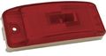 Grote 47072 Supernova Sealed Turtleback Ii Clearance Marker Led Lamp Red 
