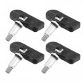 X Autohaux 4 Pcs 9681102280 Tire Pressure Monitoring System Sensor Tpms 433mhz For Land Rover Range Evoque