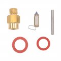 Uxcell Carburetor Rebuild Kit Gasket Diaphragm For 25 757 01-s K341 K321 K301 K191 K90 K91 K160 K161 K181 K-series Engines 2pcs