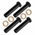 For Polaris Trail Boss 300 2x4 4x4 1995 W Spacers Front A-arm Long Bushings Mod-ztf1-7293