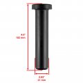 For Polaris Trail Boss 300 2x4 4x4 1995 W Spacers Front A-arm Long Bushings Mod-ztf1-7293