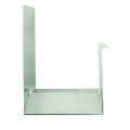 Extreme Max 5001 6047 Large Aluminum Cord Cable Hose Hanger Organizer For Enclosed Race Trailer Shop Garage Storage Silver 