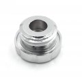 Hongk- Chromed Billet Oil Fluid Reservoir Cap Cover Compatible With 1998-2012 Yzf R1 Yzfr1 B01c0stufa